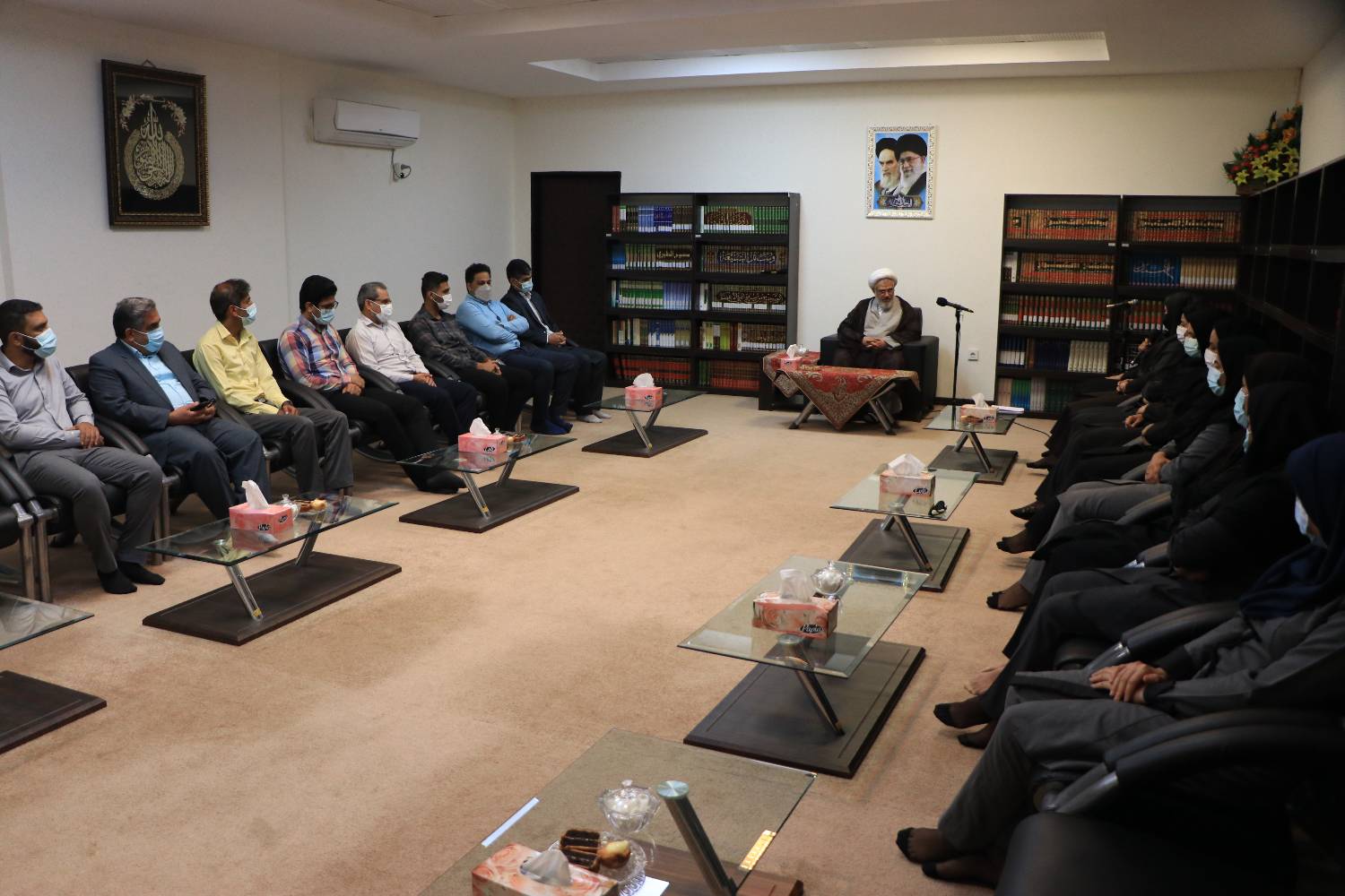 استفاده از همه ظرفیت های هرمزگان برای رشد و توسعه کتابخانهها و کتابخوانی