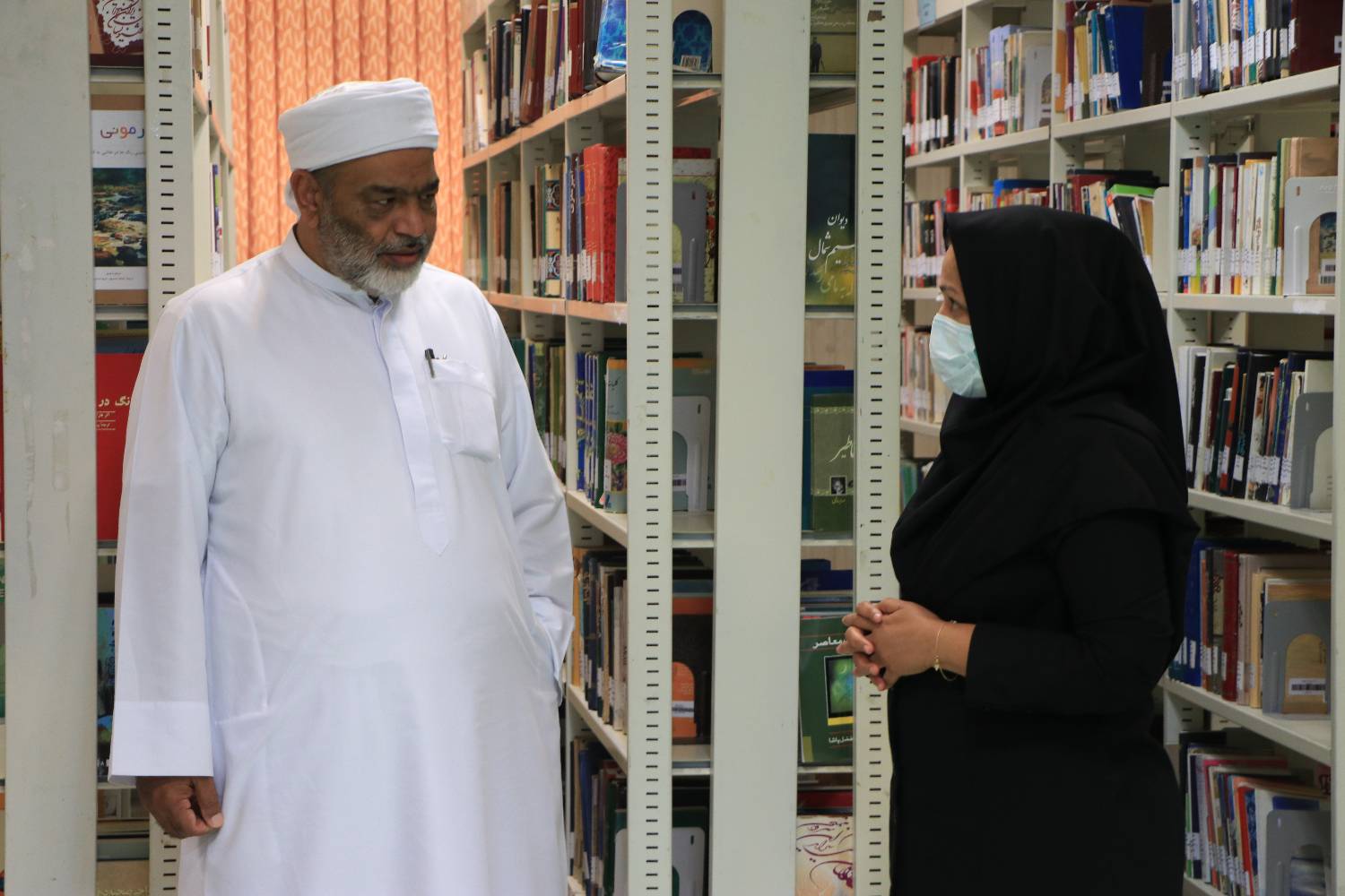 اگر فرهنگ کتابخوانی گسترش یابد راه گفتوگو باز میشود