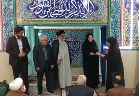 بازگشایی کتابخانه شهید مدنی و افتتاح کتابخانه عمومی روستای اشترمل در هفته کتاب