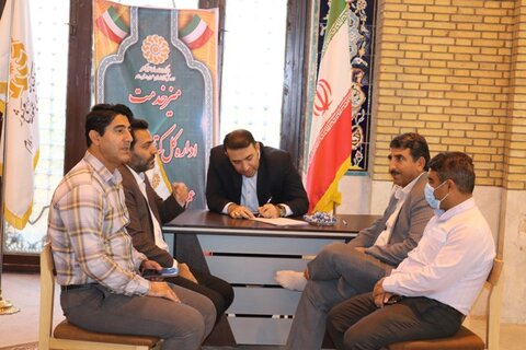 حضور استاندار ایلام در ایستگاه فعالیتهای فرهنگی کتابخانههای عمومی