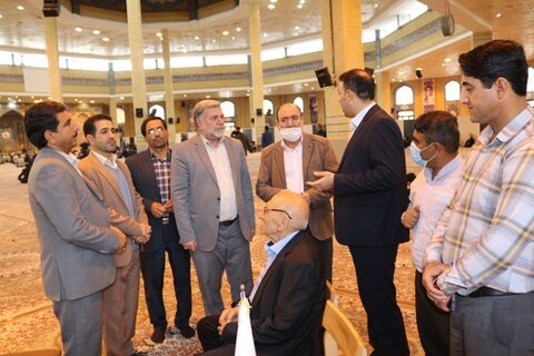 حضور استاندار ایلام در ایستگاه فعالیتهای فرهنگی کتابخانههای عمومی