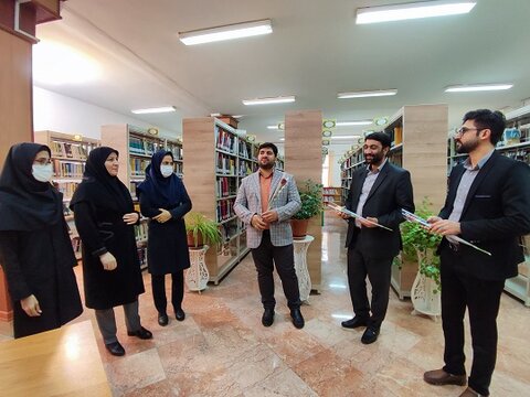 حضور مدیران فرهنگی چهارمحال و بختیاری در کتابخانههای عمومی و تقدیر از کتابداران