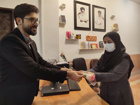 حضور مدیران فرهنگی چهارمحال و بختیاری در کتابخانههای عمومی و تقدیر از کتابداران