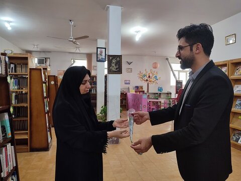 حضور مدیران فرهنگی چهارمحال و بختیاری در کتابخانههای عمومی و تقدیر از کتابداران