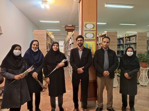 حضور مدیران فرهنگی چهارمحال و بختیاری در کتابخانههای عمومی و تقدیر از کتابداران