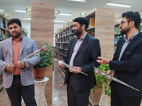حضور مدیران فرهنگی چهارمحال و بختیاری در کتابخانههای عمومی و تقدیر از کتابداران