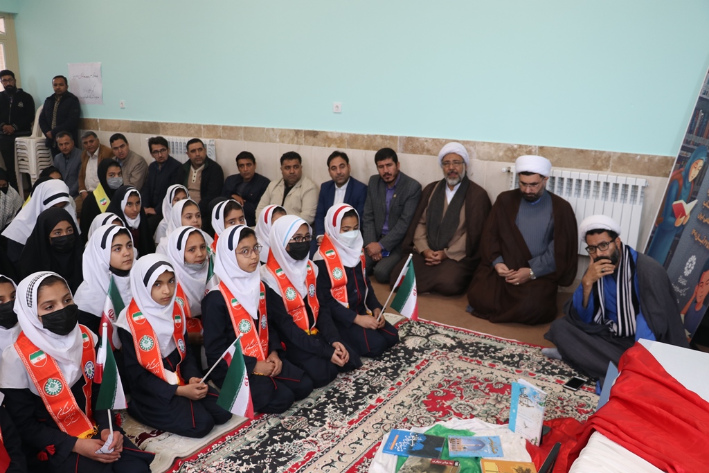 کتابخانه عمومی خیرساز مرحوم محسن قاسمی کردیانی باخرز افتتاح شد