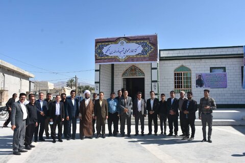 کتابخانه عمومی «شهید نورالدین جنگجو» در روستای بالاده بخش بیرم افتتاح شد