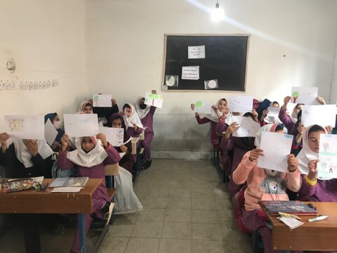 ویژه برنامه «کاروان جهادی کتابخوانی» در آذربایجانغربی برگزار شد