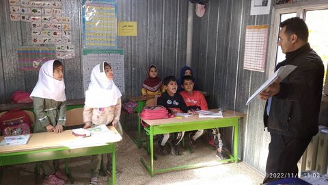 ویژه برنامه «کاروان جهادی کتابخوانی» در آذربایجانغربی برگزار شد