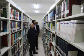 کتابخانه شهید مدنی تویسرکان همزمان با هفته کتاب بازگشایی شد