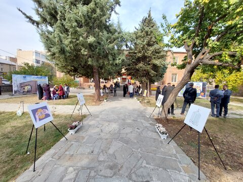 «گذر کتابخوانی» در آذربایجانغربی برپا شد