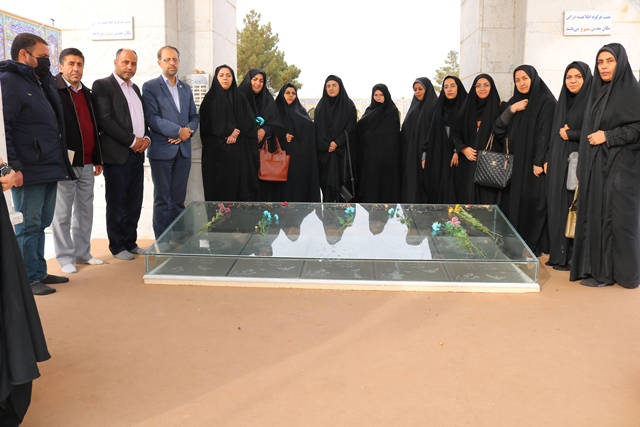 بازدید مدیرکل کتابخانههای عمومی سمنان از ۶ کتابخانه عمومی در شهرستان دامغان