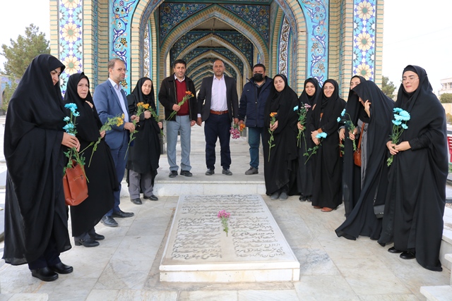 بازدید مدیرکل کتابخانههای عمومی سمنان از ۶ کتابخانه عمومی در شهرستان دامغان