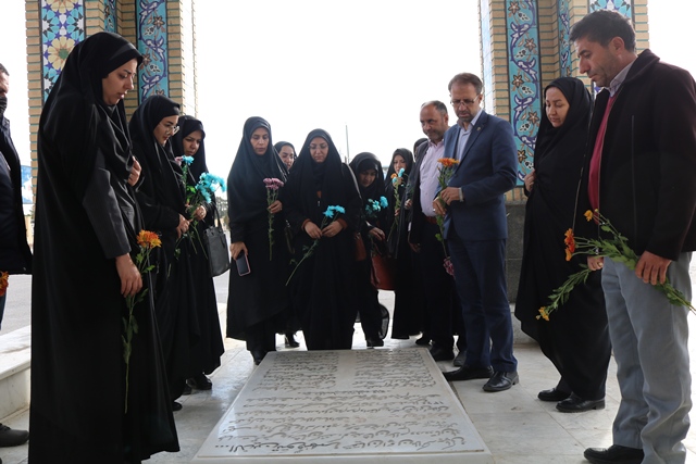 بازدید مدیرکل کتابخانههای عمومی سمنان از ۶ کتابخانه عمومی در شهرستان دامغان