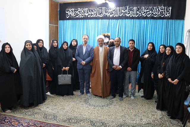 بازدید مدیرکل کتابخانههای عمومی سمنان از ۶ کتابخانه عمومی در شهرستان دامغان