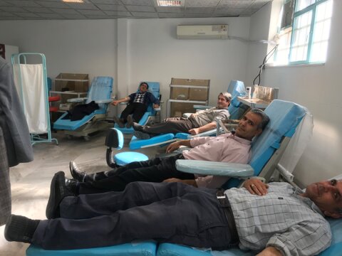 کتابداران و کارکنان کتابخانههای عمومی آذربایجانغربی به پویش «کتابخون» پیوستند