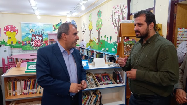 حضور کودکان و جوانان در کتابخانه آیتالله ملک حسینی نشان از پویایی و نشاط است