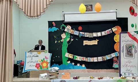 حال و هوای خوش کتابخوانی در شهرستان نمین