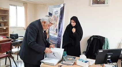 حال و هوای خوش کتابخوانی در شهرستان نمین