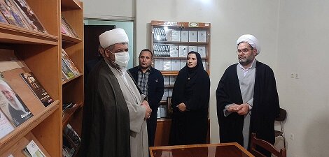 حال و هوای خوش کتابخوانی در شهرستان نمین