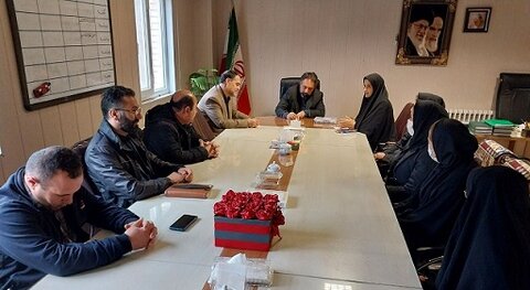 حال و هوای خوش کتابخوانی در شهرستان نمین