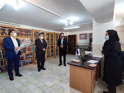 القای حس خوب رضایتمندی وجه مشترک کتابخانهها و انتقال خون است