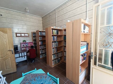 افتتاح پنجمین پیشخان خدمات کتابخانهای استان چهارمحال و بختیاری در شهرستان سامان