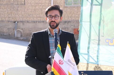 افتتاح پنجمین پیشخان خدمات کتابخانهای استان چهارمحال و بختیاری در شهرستان سامان