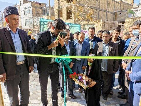 افتتاح پنجمین پیشخان خدمات کتابخانهای استان چهارمحال و بختیاری در شهرستان سامان