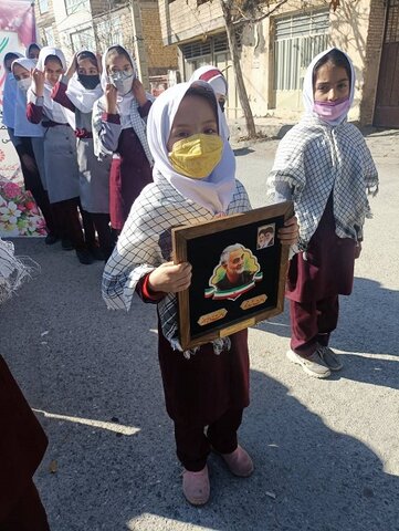 افتتاح پنجمین پیشخان خدمات کتابخانه‌ای استان چهارمحال و بختیاری در شهرستان سامان 