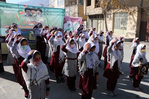 افتتاح پنجمین پیشخان خدمات کتابخانه‌ای استان چهارمحال و بختیاری در شهرستان سامان 