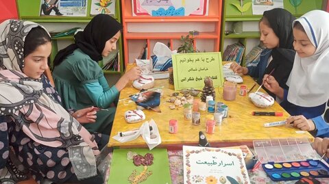 مطالعه جمعی، بچه ها را از لابهلای سطرهای کتاب به جایی در زندگی پرتاب می کند