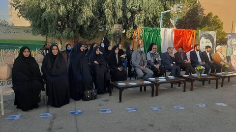 آیین «نواختن زنگ کتاب» تا برپایی «جشن کودک» در شهرستان پاکدشت