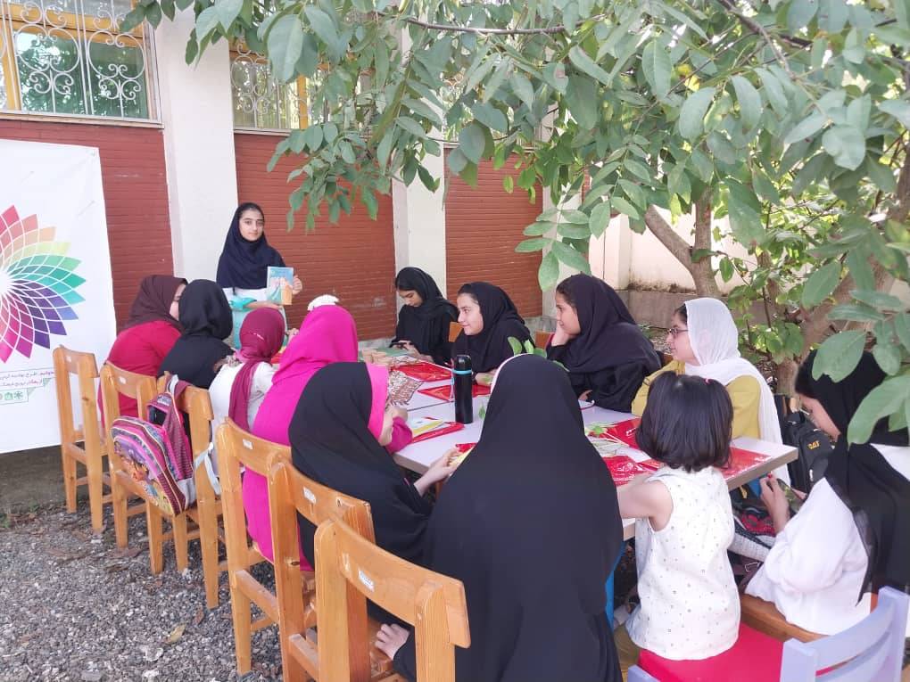 تجربه مشارکت در یک کار خیرخواهانه در طرح «با هم بخوانیم»