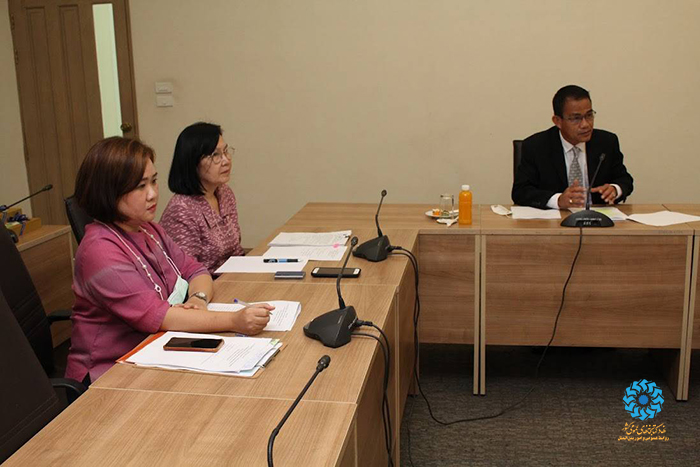 بازدید معاون برنامهریزی، پژوهش و فناوری اطلاعات نهاد از کتابخانه ملی تایلند