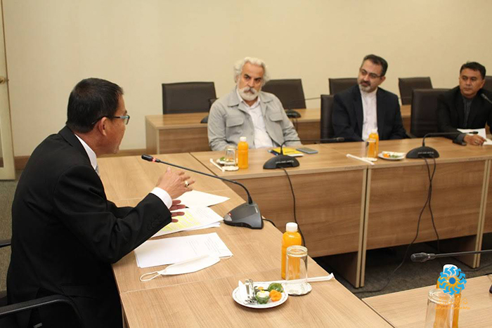 بازدید معاون برنامهریزی، پژوهش و فناوری اطلاعات نهاد از کتابخانه ملی تایلند