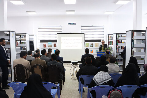 ساختمان جدید کتابخانه پروفسور سمیعی، هدیه نهاد کتابخانههای عمومی به مردم کتابخوان چاهک است