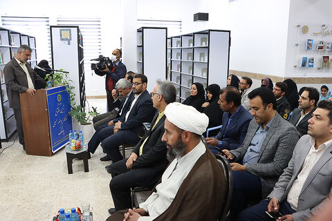 ساختمان جدید کتابخانه پروفسور سمیعی، هدیه نهاد کتابخانههای عمومی به مردم کتابخوان چاهک است