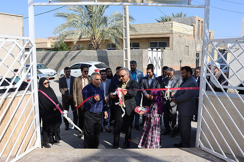 ساختمان جدید کتابخانه روستایی «منتظران مهدی» شهرستان بافق افتتاح شد