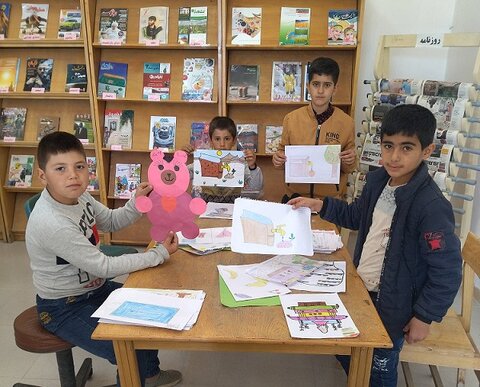 اجرای برنامههای متنوع فرهنگی در کتابخانههای عمومی شهرستان ارومیه