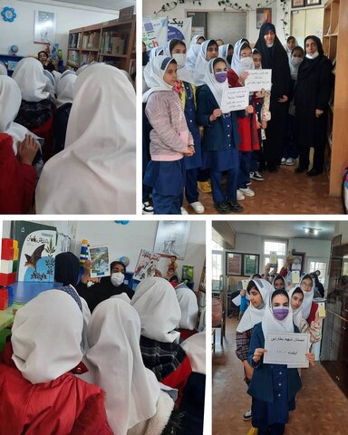 بازدید ۱۴ هزار دانشآموز از کتابخانههای عمومی استان زنجان