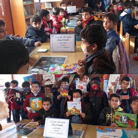 بازدید ۱۴ هزار دانشآموز از کتابخانههای عمومی استان زنجان