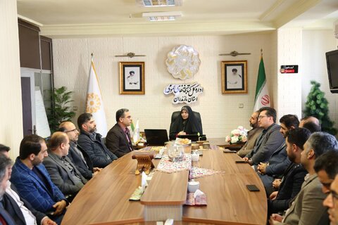 کتابخانههای عمومی مازندران باید همچون گذشته در مسیر خدمت به مردم باشند