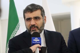 بازدید وزیر فرهنگ و ارشاد اسلامی، دبیرکل نهاد کتابخانه‌های عمومی کشور و مسئولین استانی از کتابخانه مرکزی رشت