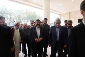 بازدید وزیر فرهنگ و ارشاد اسلامی، دبیرکل نهاد کتابخانه‌های عمومی کشور و مسئولین استانی از کتابخانه مرکزی رشت