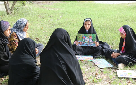 وقتی کتاب گل سرسبد دورهمیهای مردم روستای مرزون آباد بابل شد