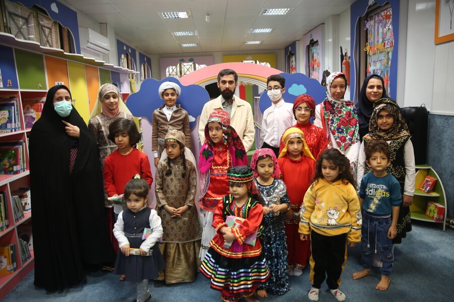 تلاش برای افزایش رفاهیت برای بهبود معیشت کتابداران/ مجموعه نهاد، مجموعهای جوان، پرتلاش و خوشایده