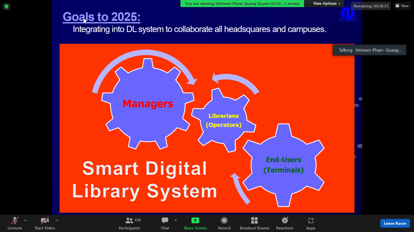 هجدهمین کنگره کتابداران جنوب شرق آسیا در کامبوج برگزار شد