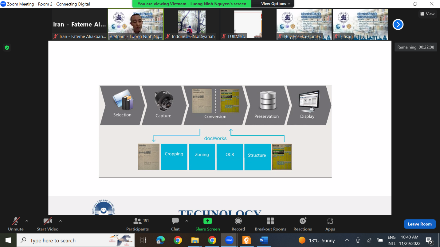 هجدهمین کنگره کتابداران جنوب شرق آسیا در کامبوج برگزار شد